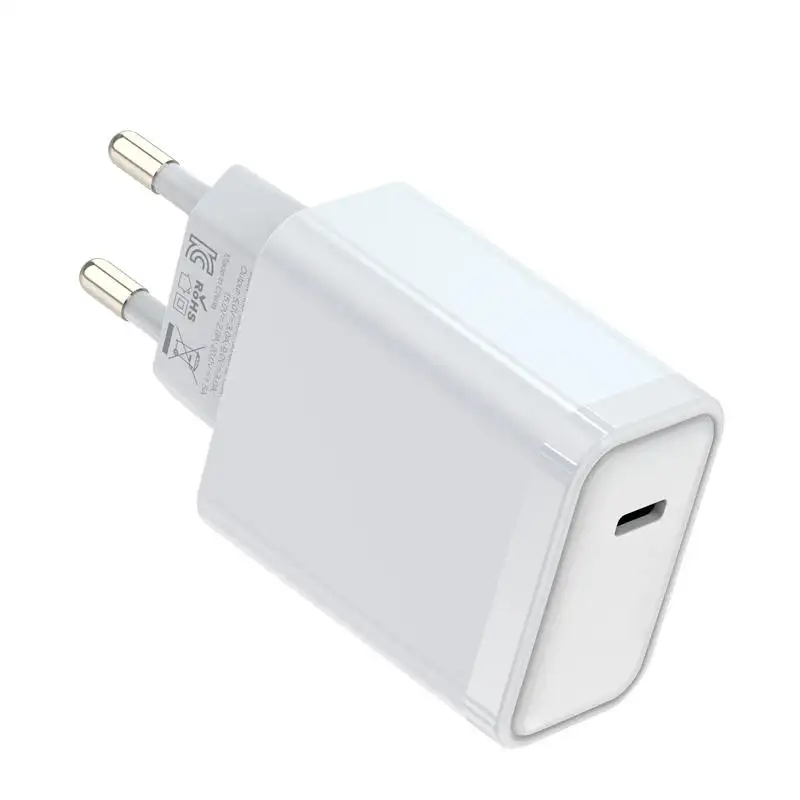 High Quality KC Certified PD 25W Wall Charger Type C Pps Fast Charger Power Adapter For Samsung Galaxy